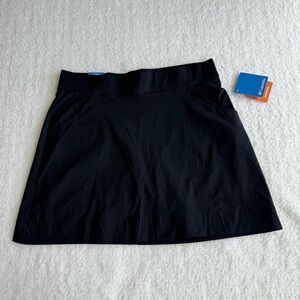 Columbia Women's Anytime™ Straight Skort, Black, Size Large